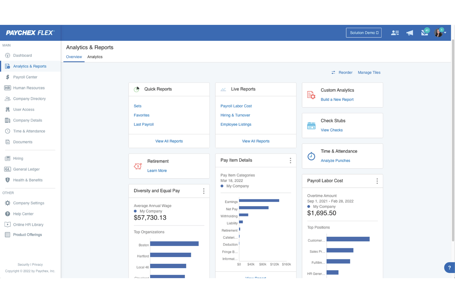 screenshot - Paychex Flex Review 2026:Pros, Cons, Features and Pricing