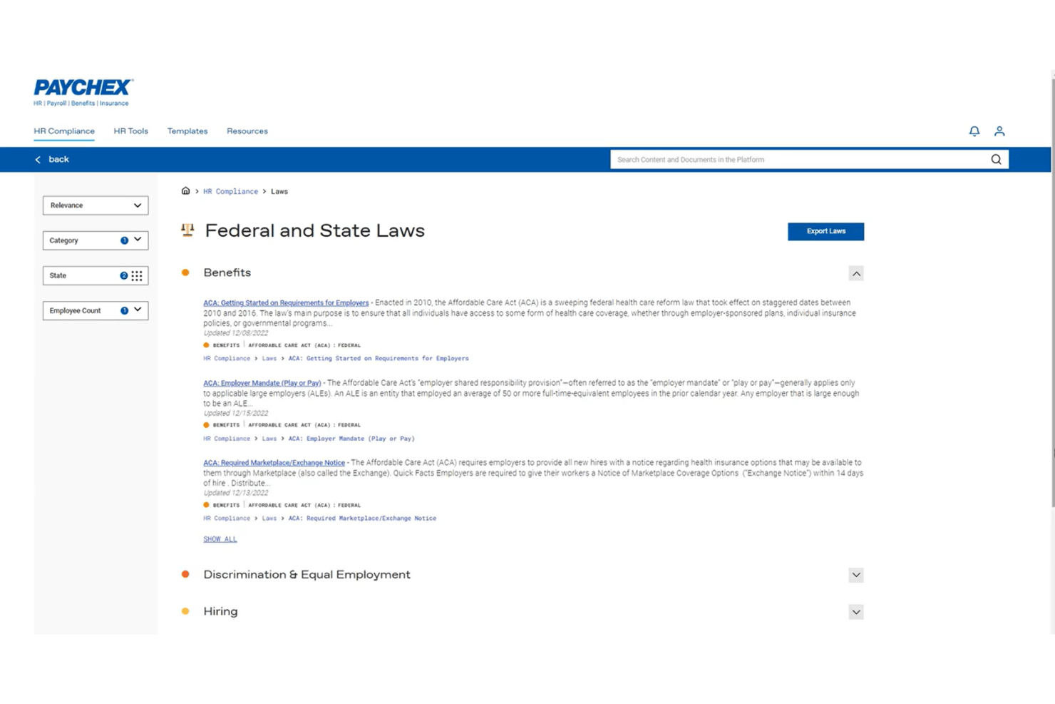 screenshot - Paychex Flex Review 2026:Pros, Cons, Features and Pricing