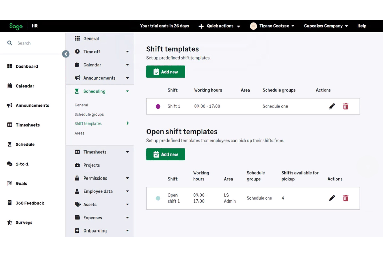 screenshot - Sage HR Review 2026: Pros, Cons, Features, and Pricing