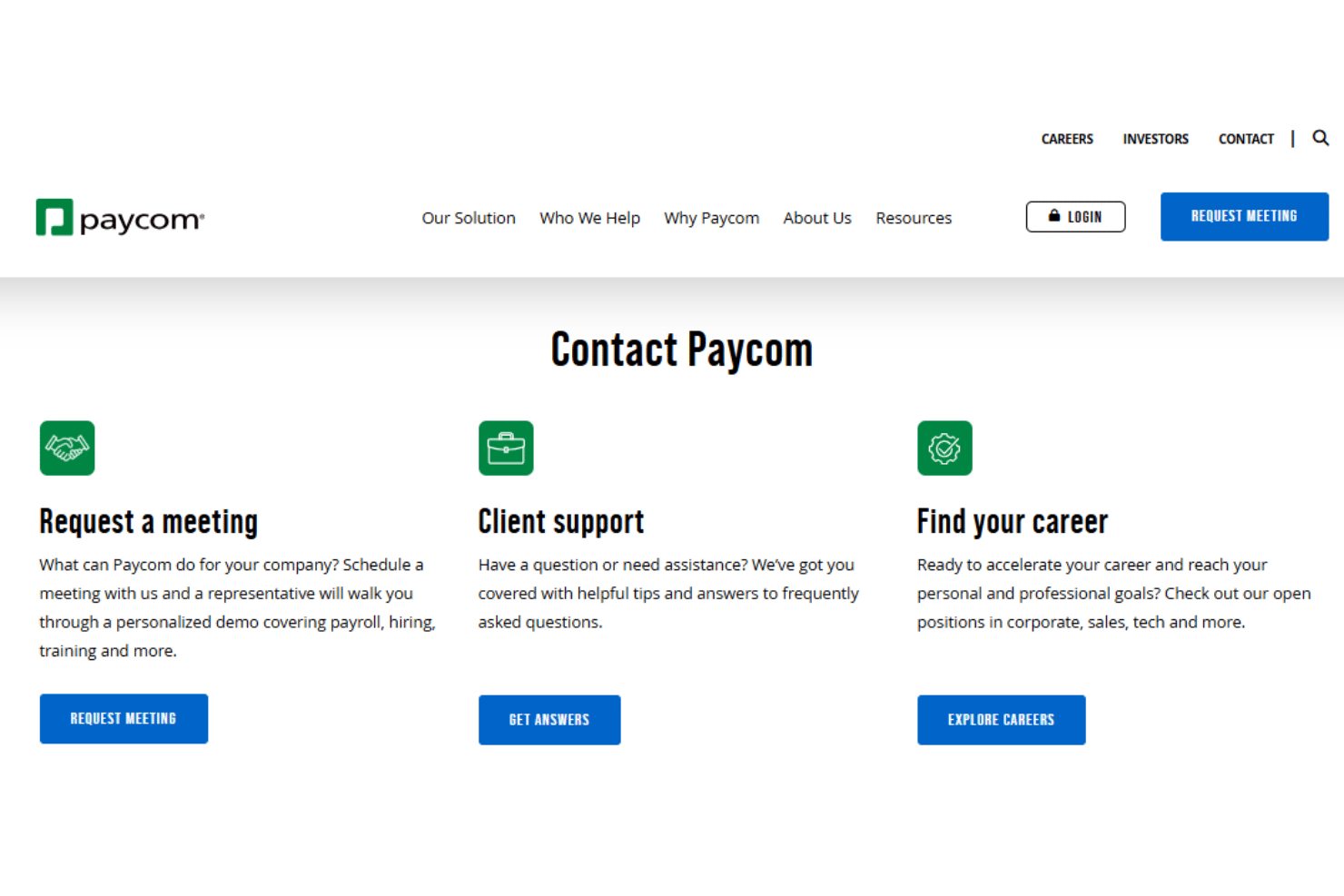 screenshot - Avis sur Paycom : Avantages, Inconvénients, Fonctionnalités et Tarifs Expliqués