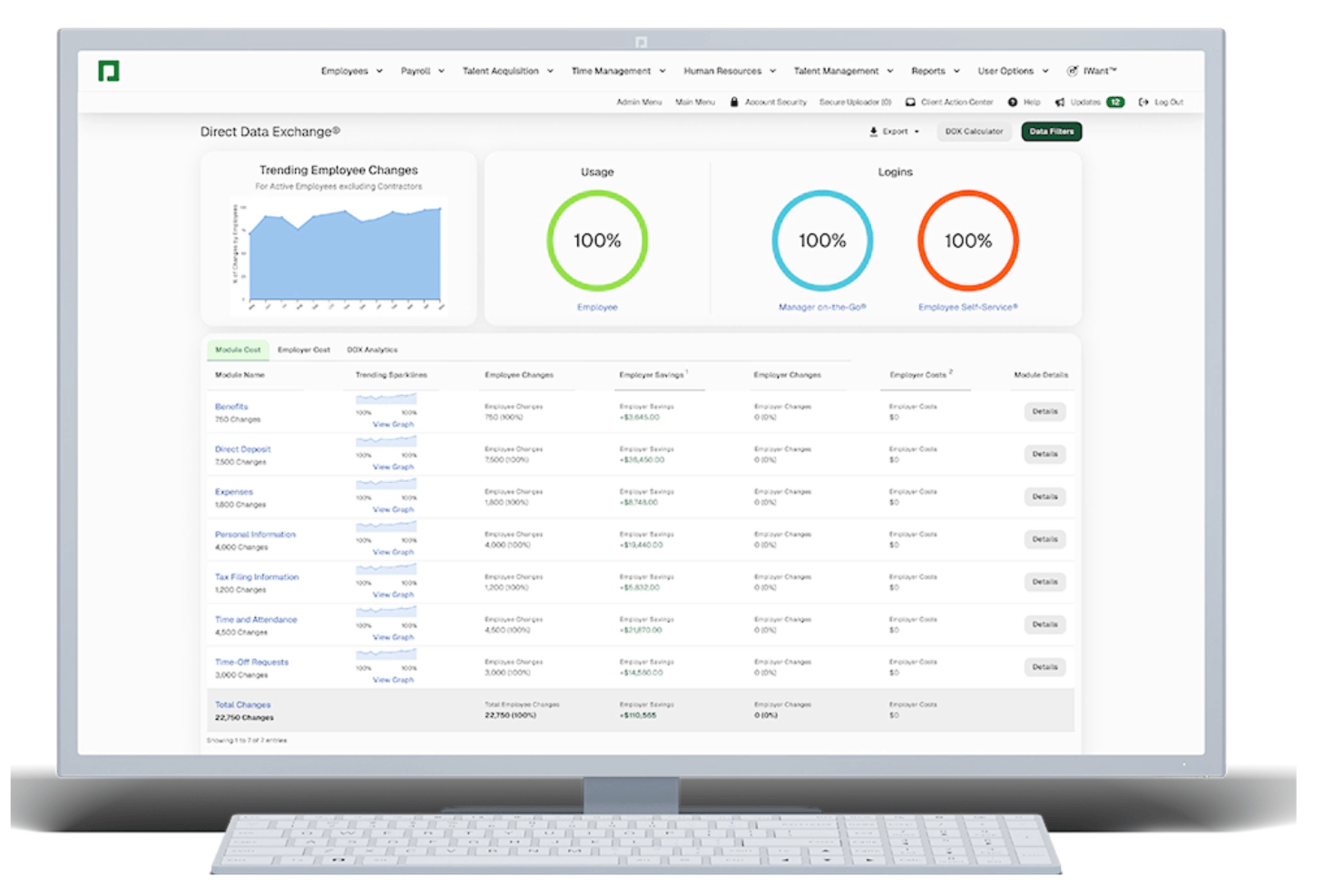 screenshot - Avis sur Paycom : Avantages, Inconvénients, Fonctionnalités et Tarifs Expliqués
