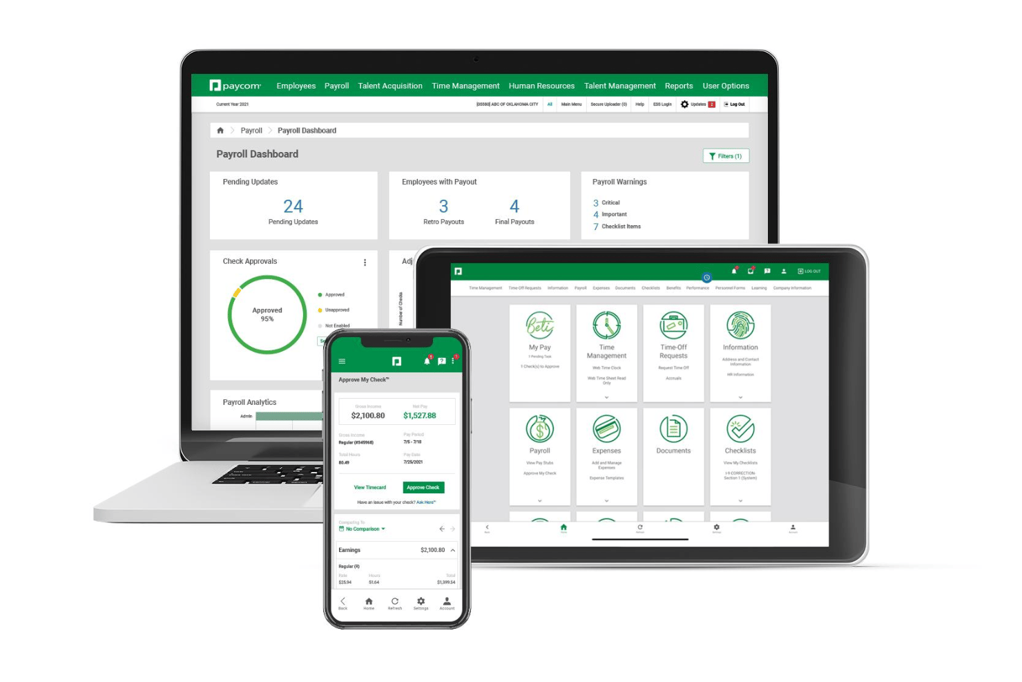screenshot - Paycom Review: Pros, Cons, Features and Pricing Explained