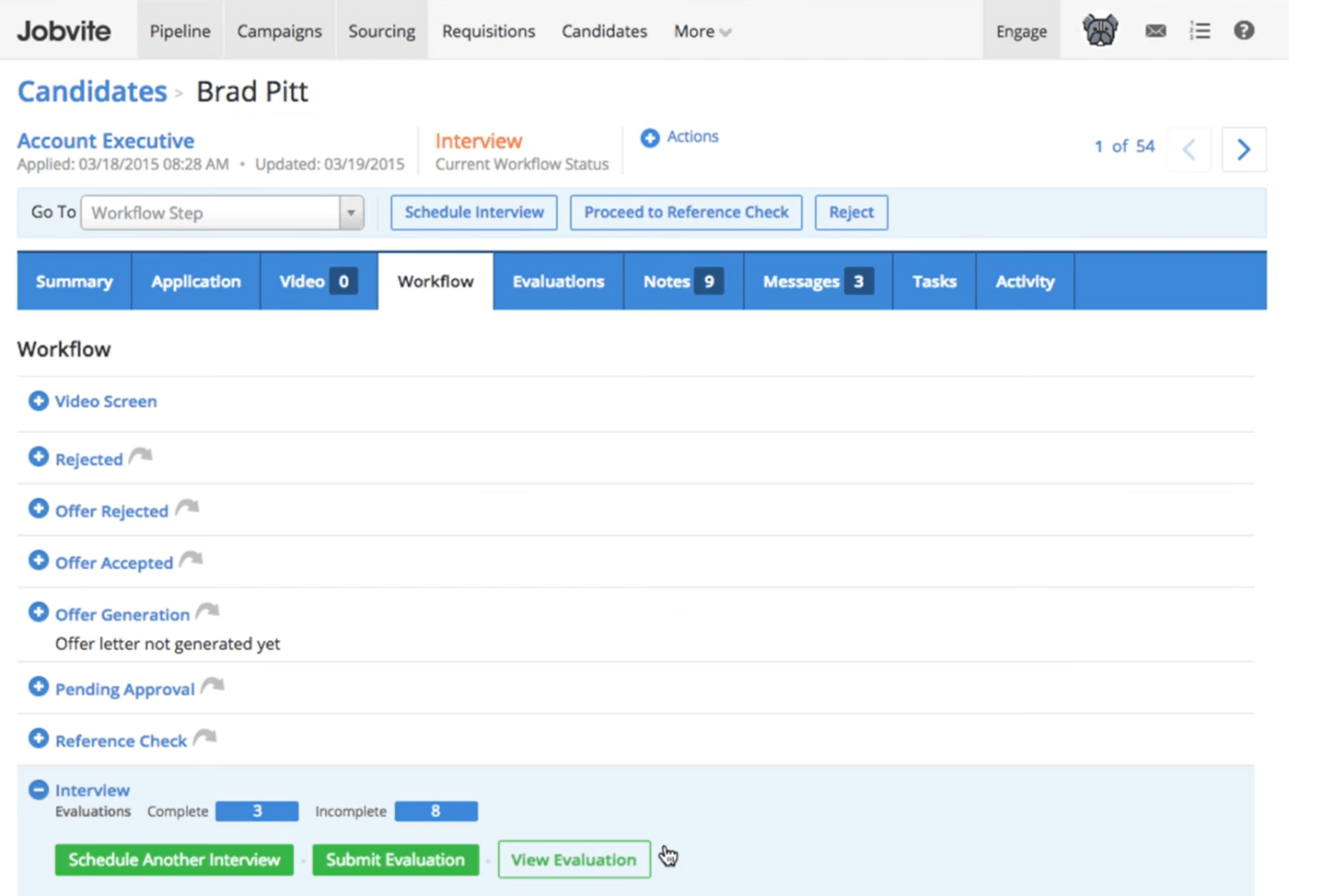 screenshot - Jobvite Review 2026: Pros, Cons, Features, and Pricing