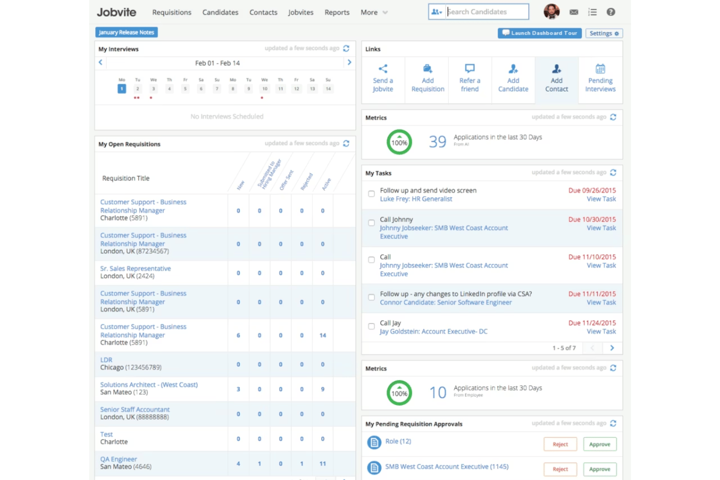 screenshot - Jobvite Review 2026: Pros, Cons, Features, and Pricing