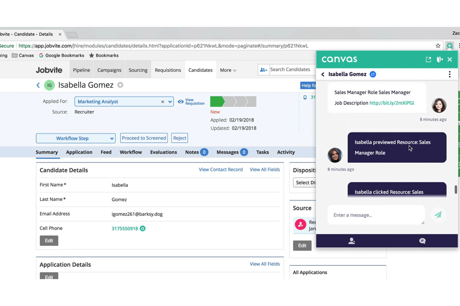 screenshot - Jobvite Review 2026: Pros, Cons, Features, and Pricing