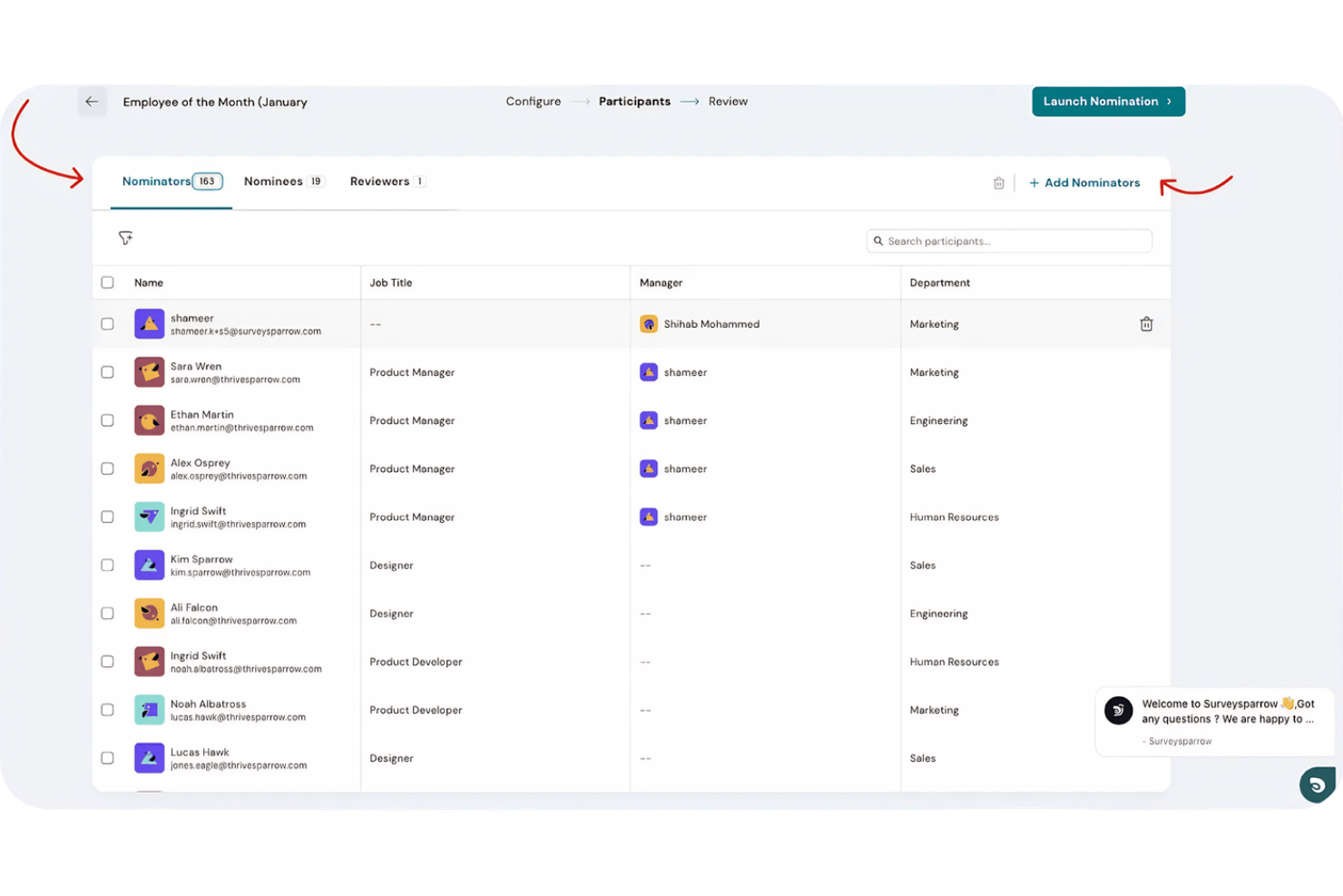 screenshot - ThriveSparrow Review 2026: Pros, Cons, Features and Pricing