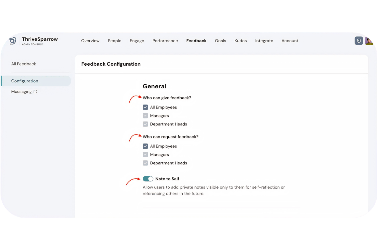 screenshot - ThriveSparrow Review 2026: Pros, Cons, Features and Pricing