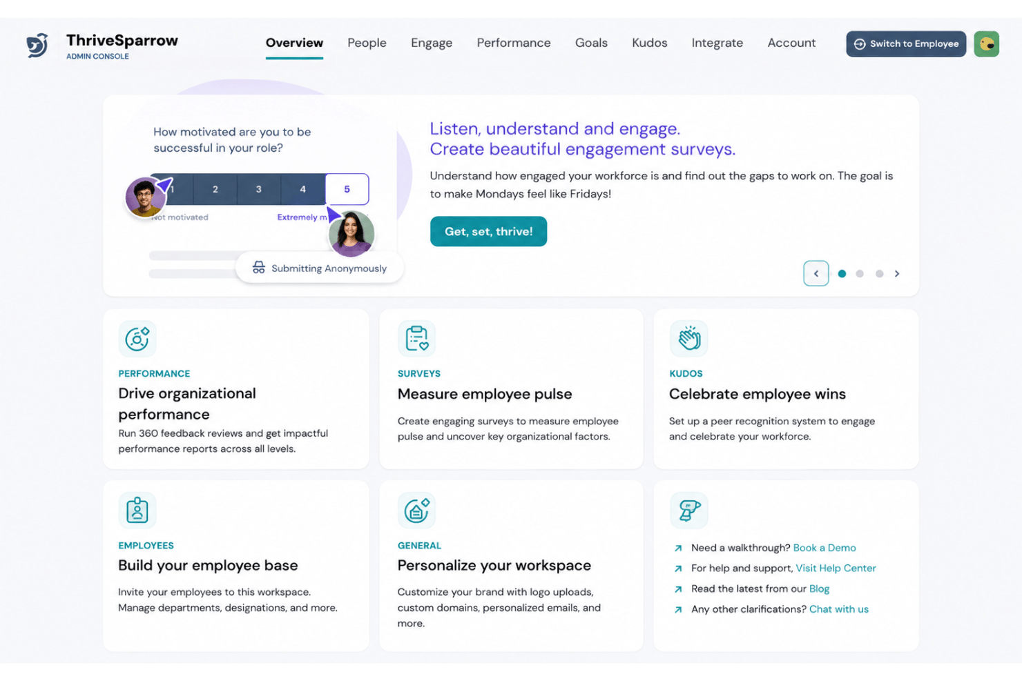 screenshot - Recensione ThriveSparrow 2026: Prezzi, Funzionalità e A Chi È Consigliato