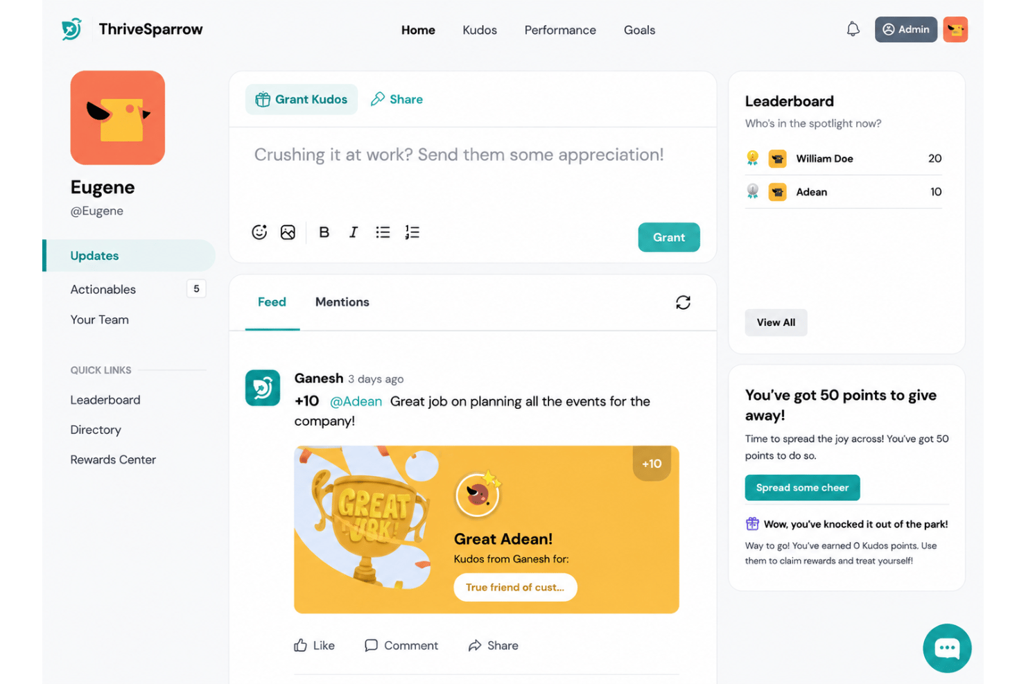 screenshot - Recensione ThriveSparrow 2026: Prezzi, Funzionalità e A Chi È Consigliato
