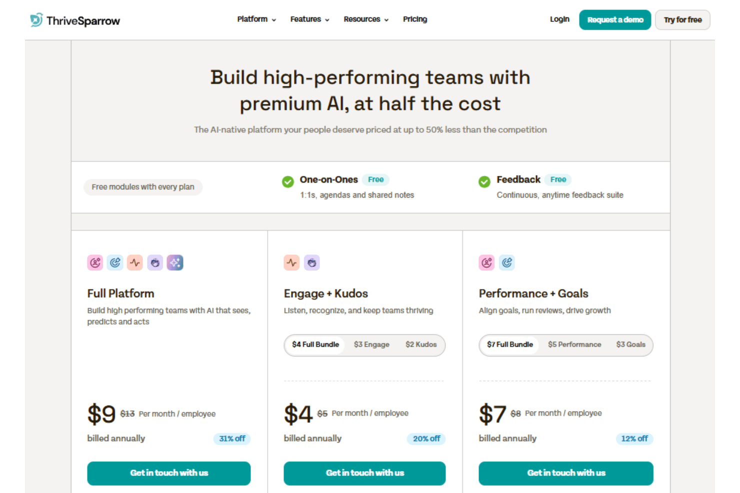 screenshot - ThriveSparrow Review 2026: Pricing, Features and Who It’s Best For