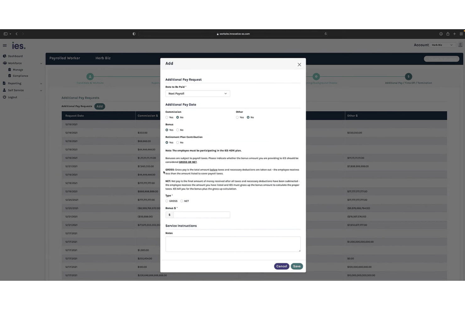 screenshot - Innovative Employee Solutions Review 2026: Pros, Cons, Features, and Pricing