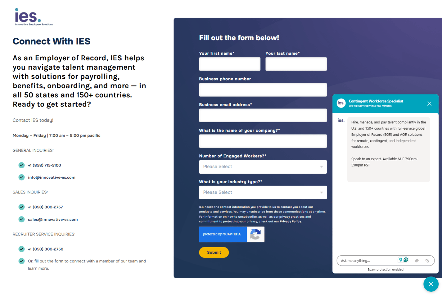 screenshot - Innovative Employee Solutions Review 2026: Pros, Cons, Features, and Pricing
