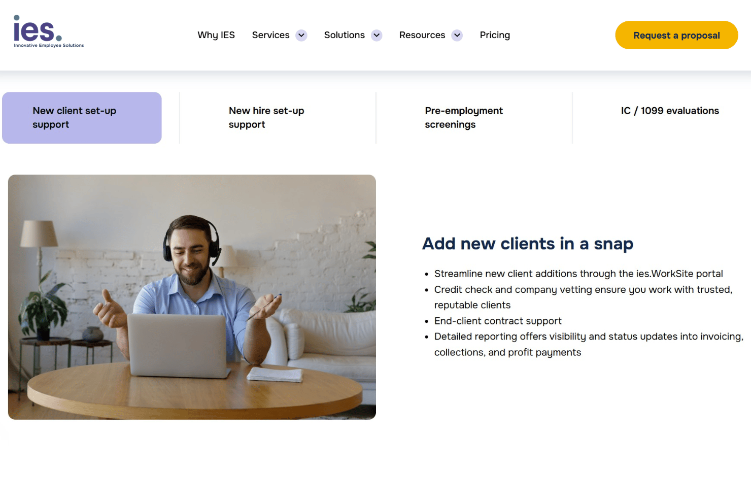 screenshot - Innovative Employee Solutions Review 2026: Pros, Cons, Features, and Pricing