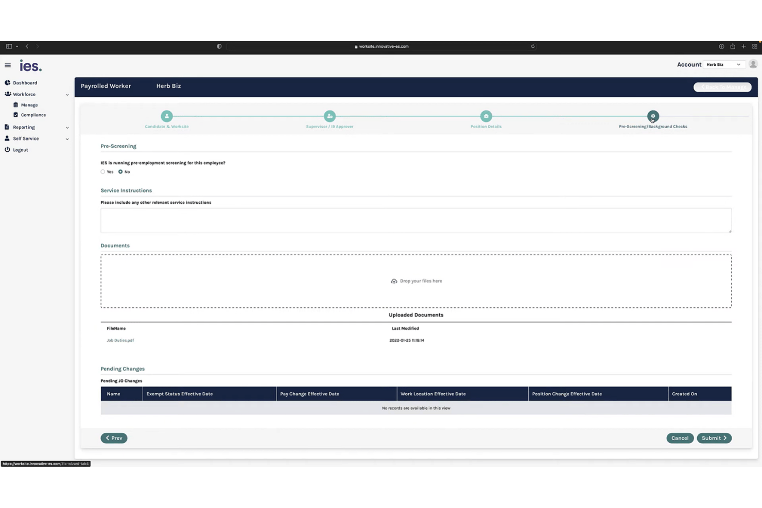 screenshot - Innovative Employee Solutions Review 2026: Pros, Cons, Features, and Pricing