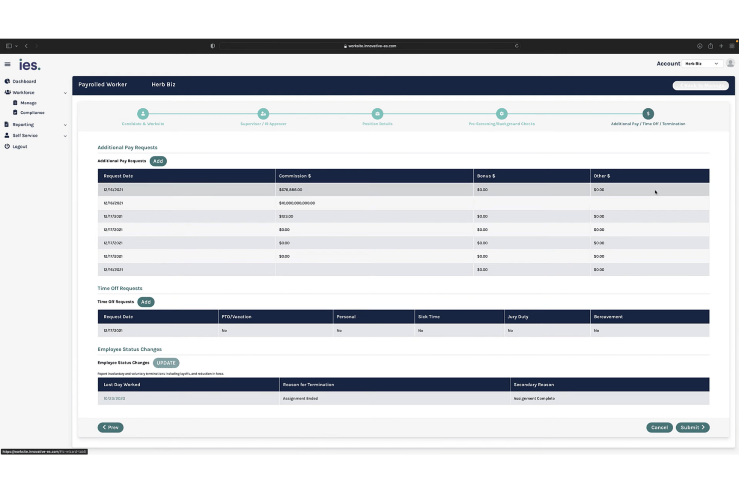 screenshot - Innovative Employee Solutions Review 2026: Pros, Cons, Features, and Pricing