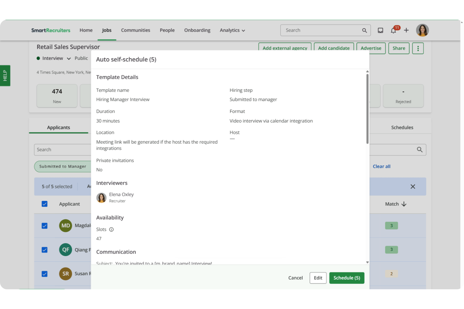screenshot - SmartRecruiters Review 2026: Pros, Cons, Features, and Pricing