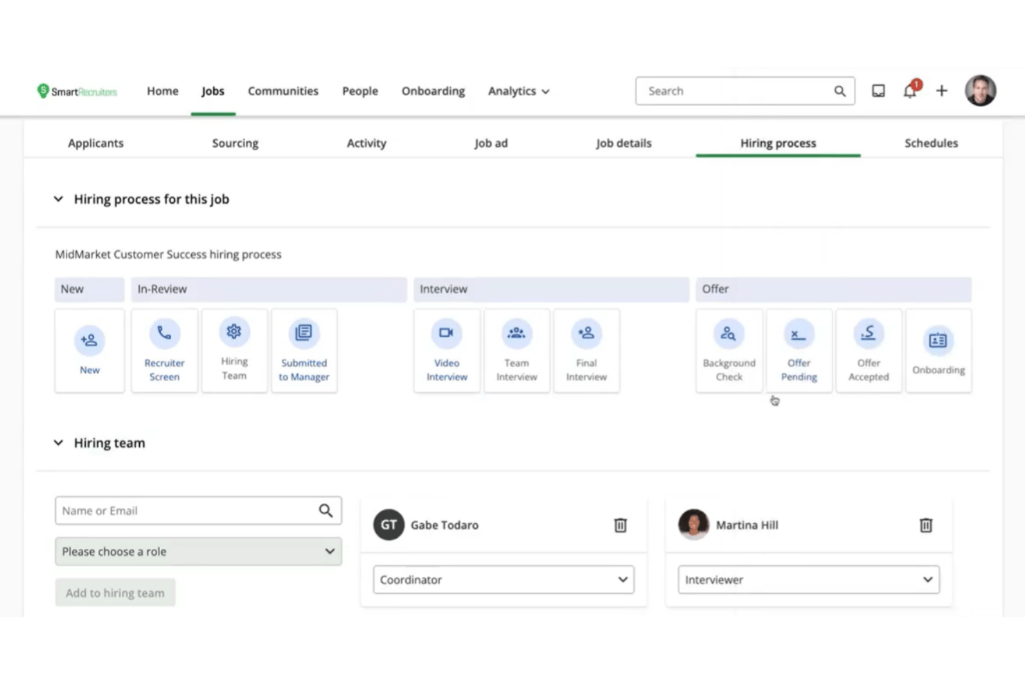 screenshot - SmartRecruiters Review 2026: Pros, Cons, Features, and Pricing