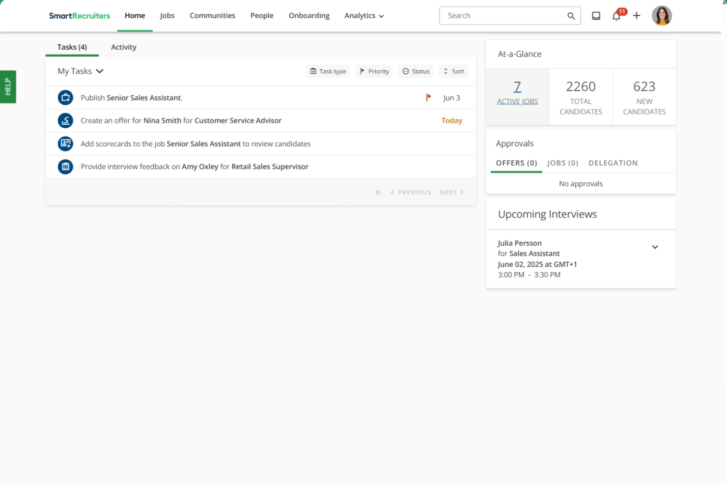 screenshot - SmartRecruiters Review 2026: Pros, Cons, Features, and Pricing