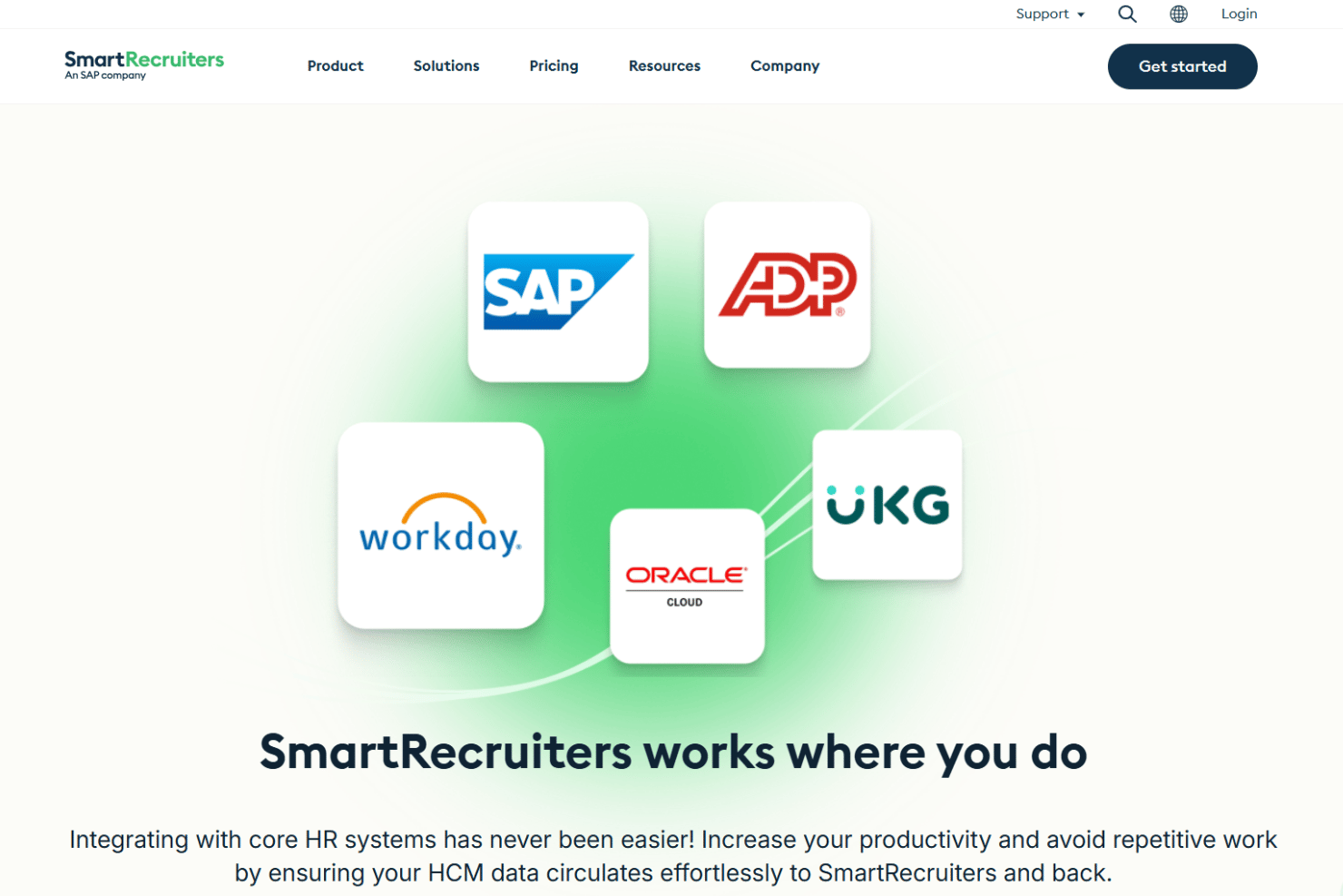 screenshot - SmartRecruiters Review 2026: Pros, Cons, Features, and Pricing
