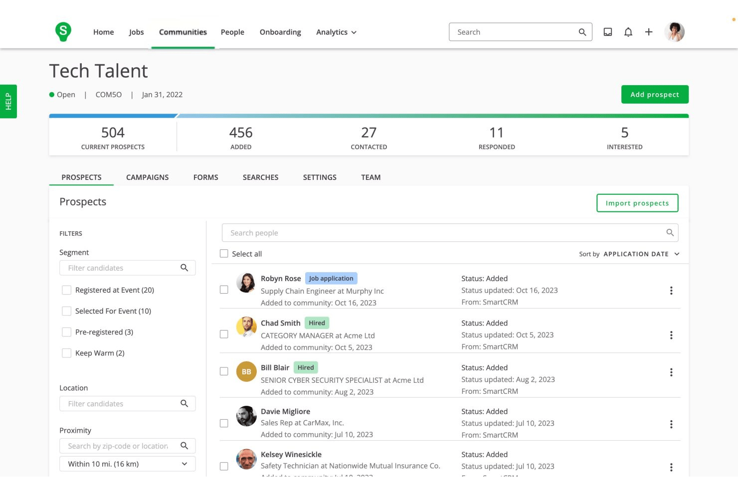 screenshot - SmartRecruiters Review 2026: Pros, Cons, Features, and Pricing