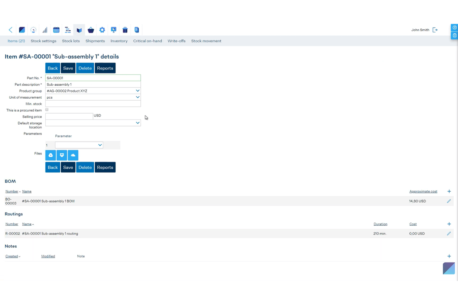 screenshot - MRPeasy Review 2026: Pros, Cons, Features, and Pricing