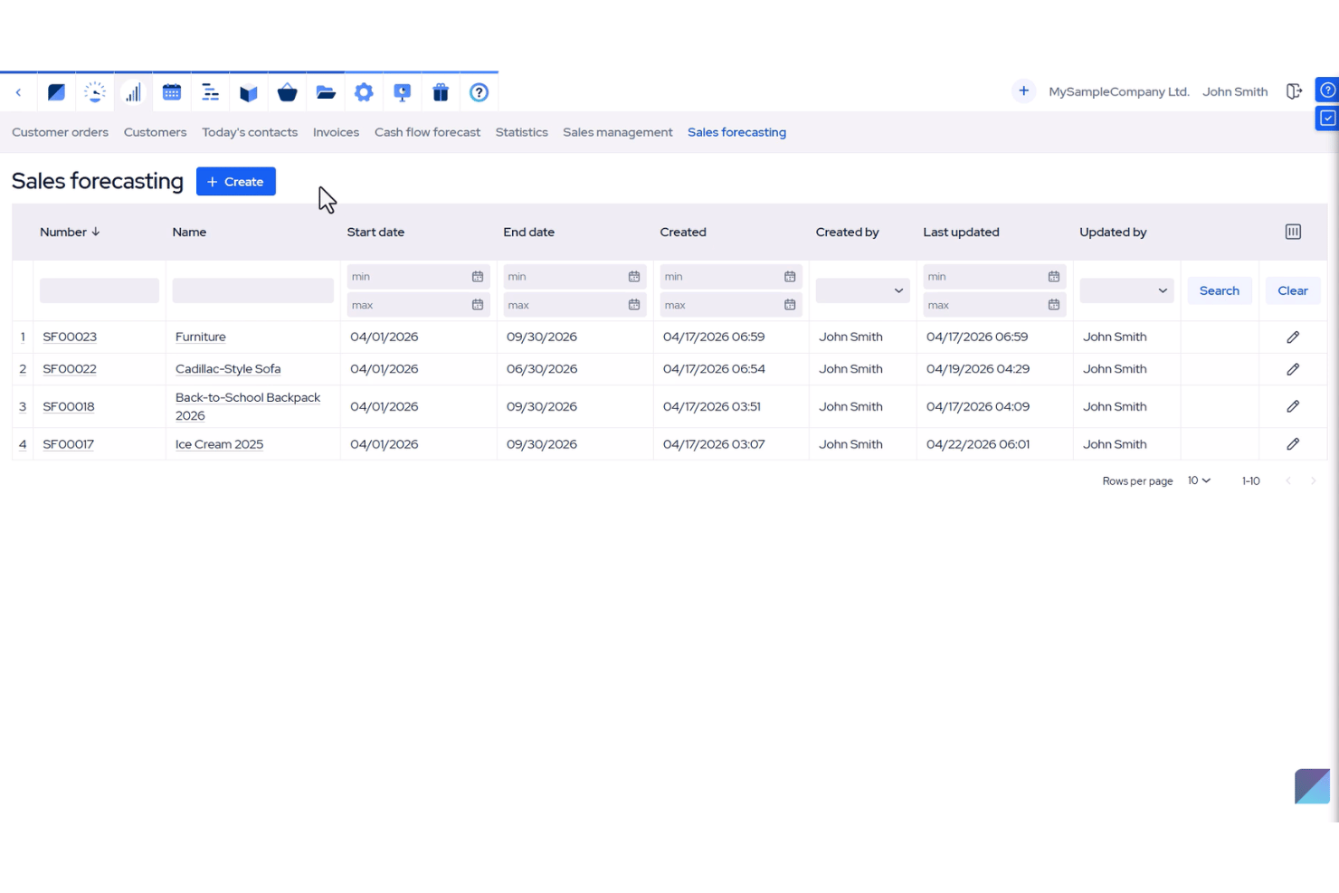 screenshot - MRPeasy Review 2026: Pros, Cons, Features, and Pricing