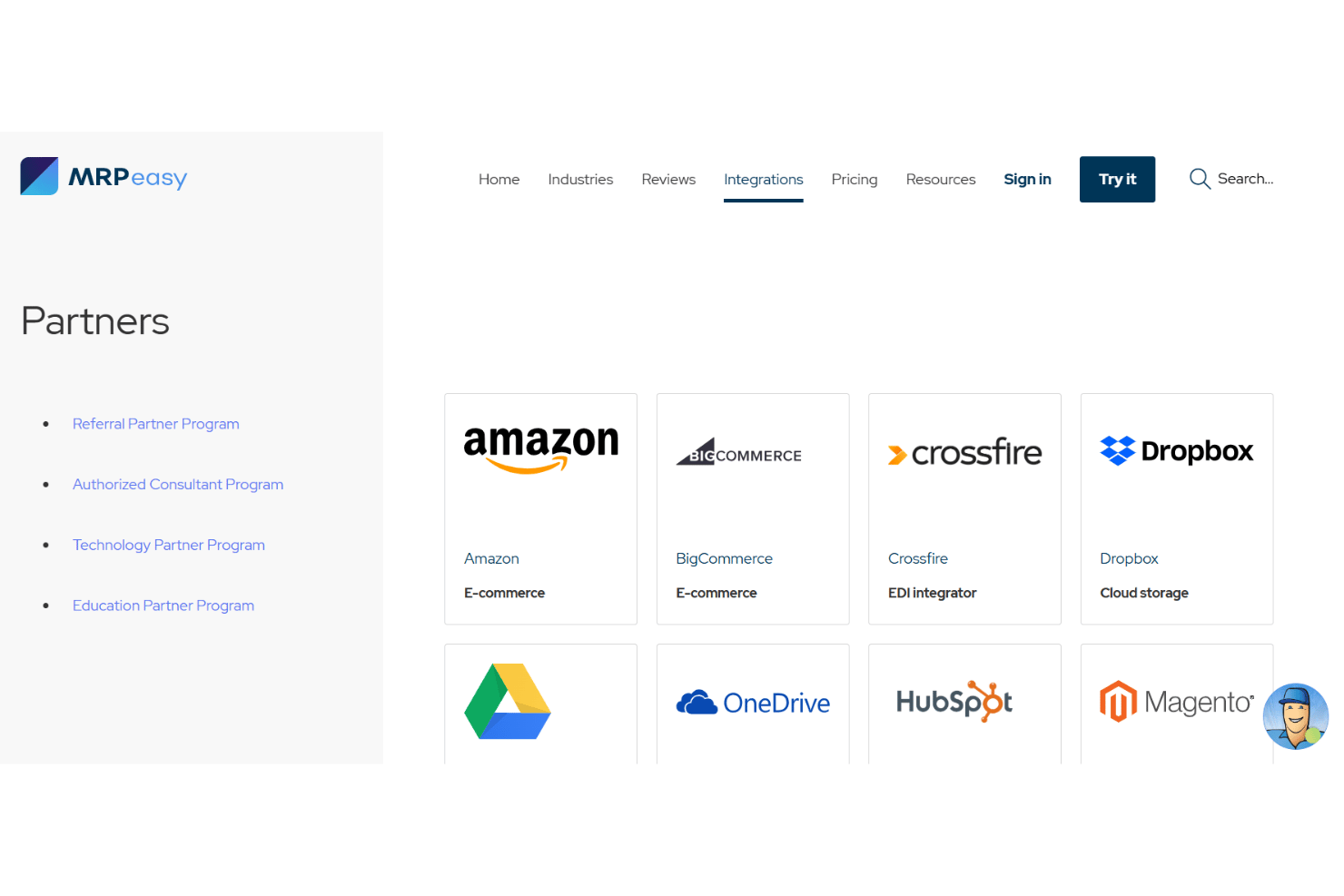 screenshot - MRPeasy Review 2026: Pros, Cons, Features, and Pricing