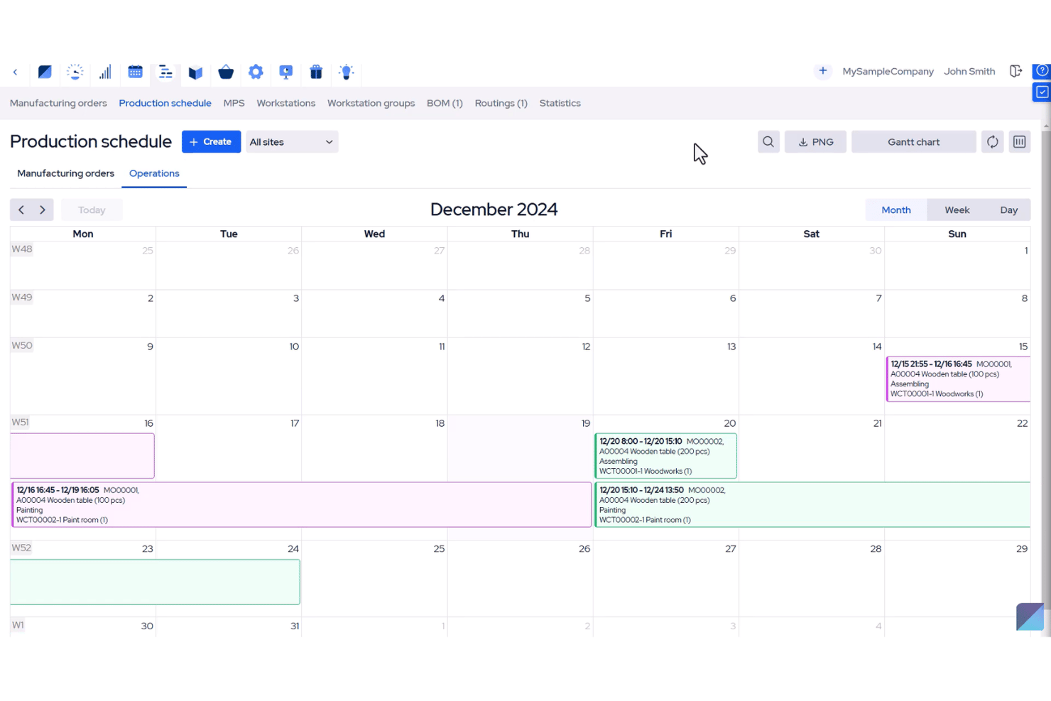 screenshot - MRPeasy Review 2026: Pros, Cons, Features, and Pricing