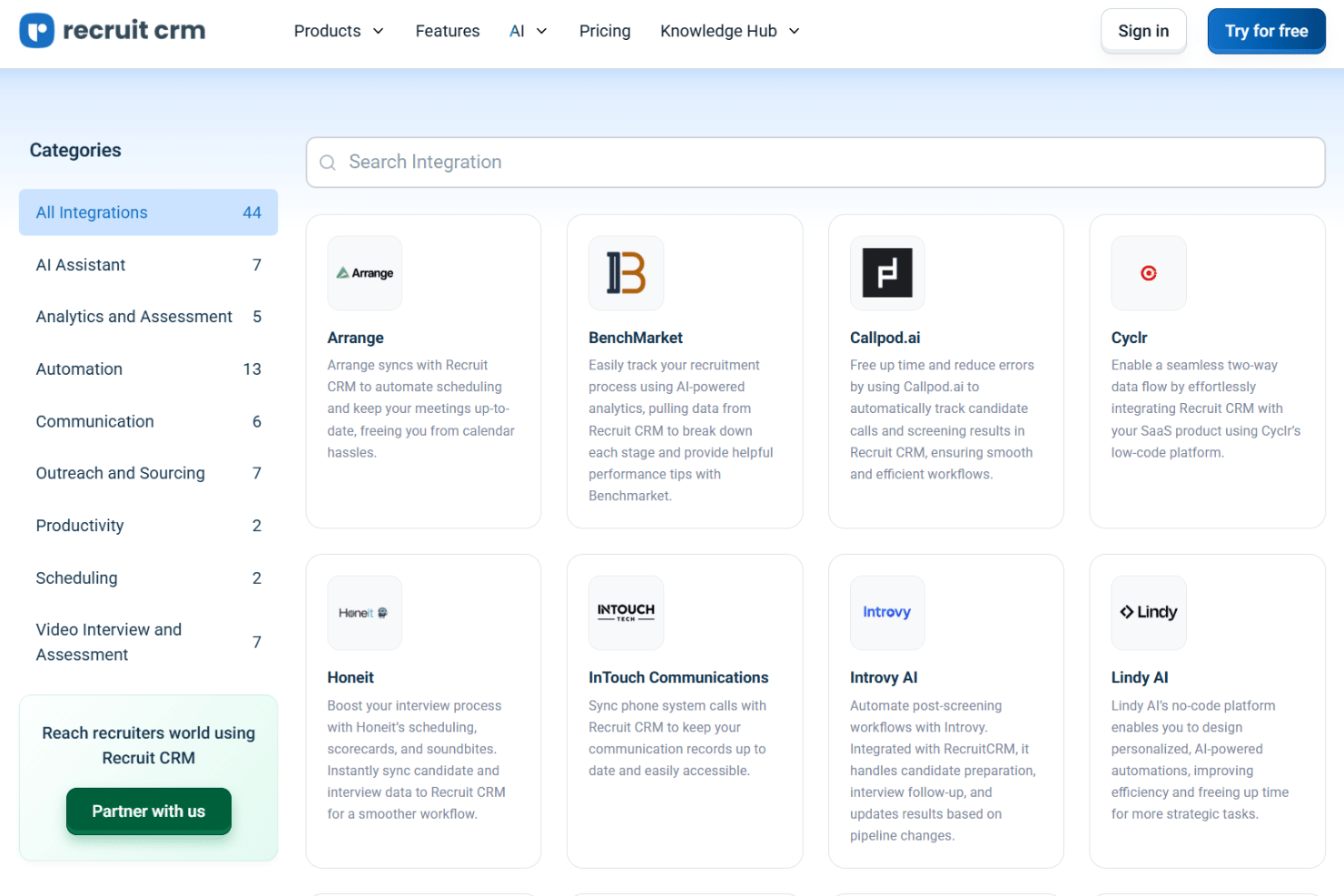 screenshot - Recruit CRM Review 2026: Pros, Cons, Features, and Pricing