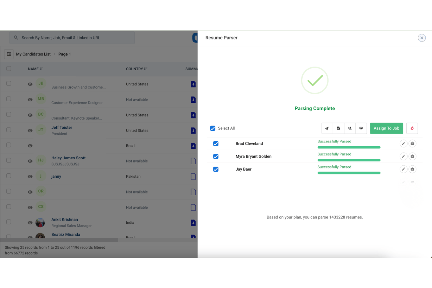 screenshot - Recruit CRM Review 2026: Pros, Cons, Features, and Pricing