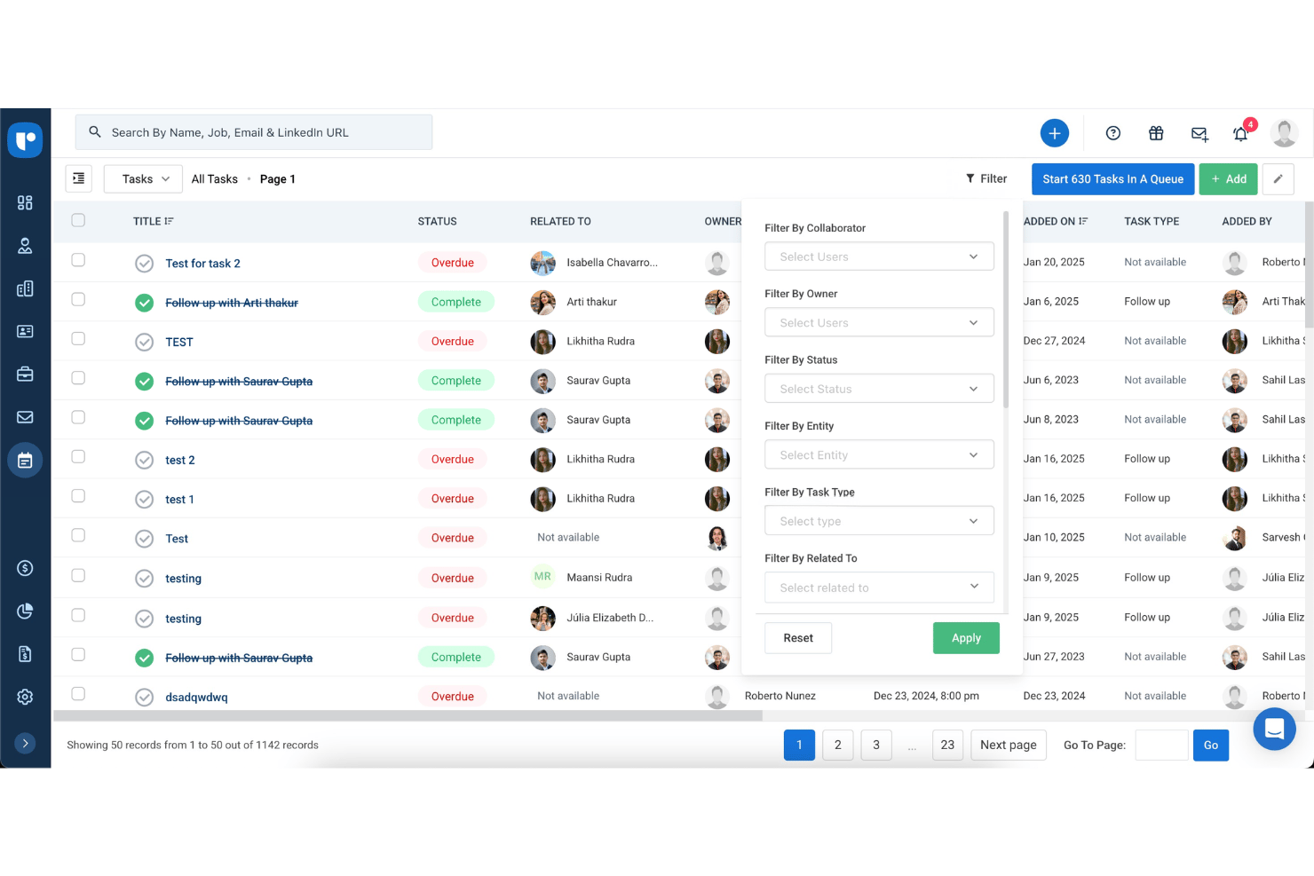 screenshot - Recruit CRM Review 2026: Pros, Cons, Features, and Pricing