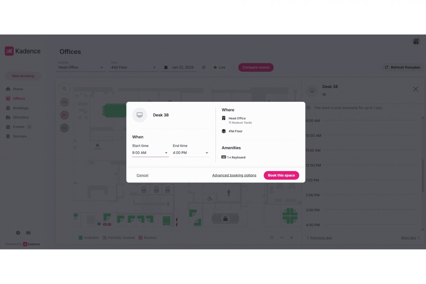 screenshot - Kadence Review 2026: Pros, Cons, Features, and Pricing