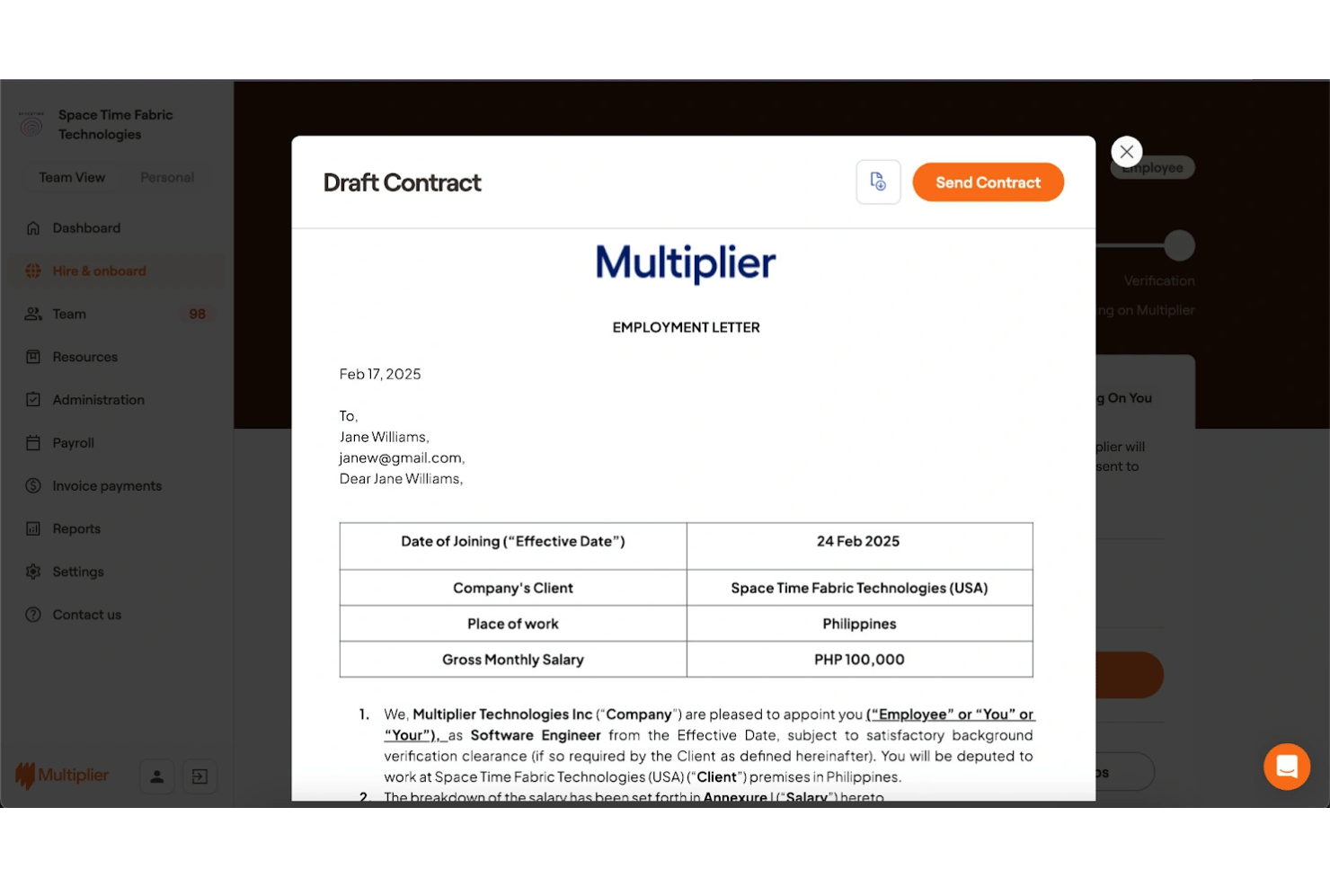 screenshot - Multiplier Review 2026: Pros, Cons, Features, and Pricing
