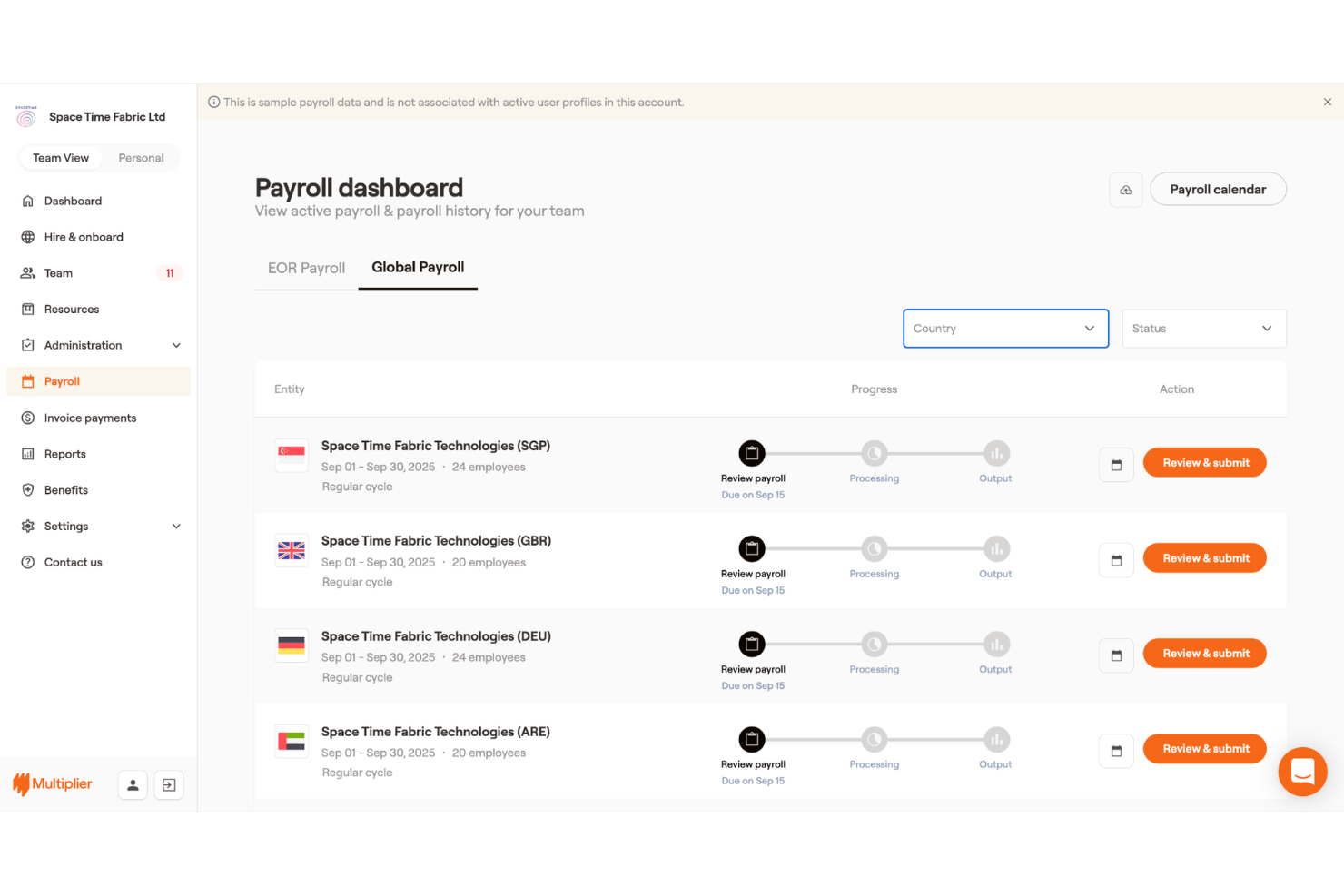 screenshot - Multiplier Review 2026: Pros, Cons, Features, and Pricing