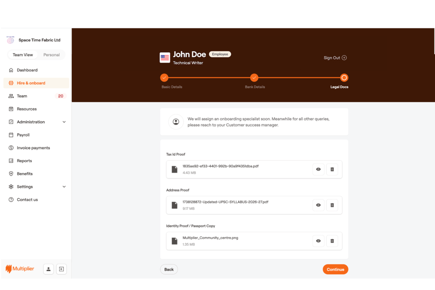 screenshot - Multiplier Review 2026: Pros, Cons, Features, and Pricing