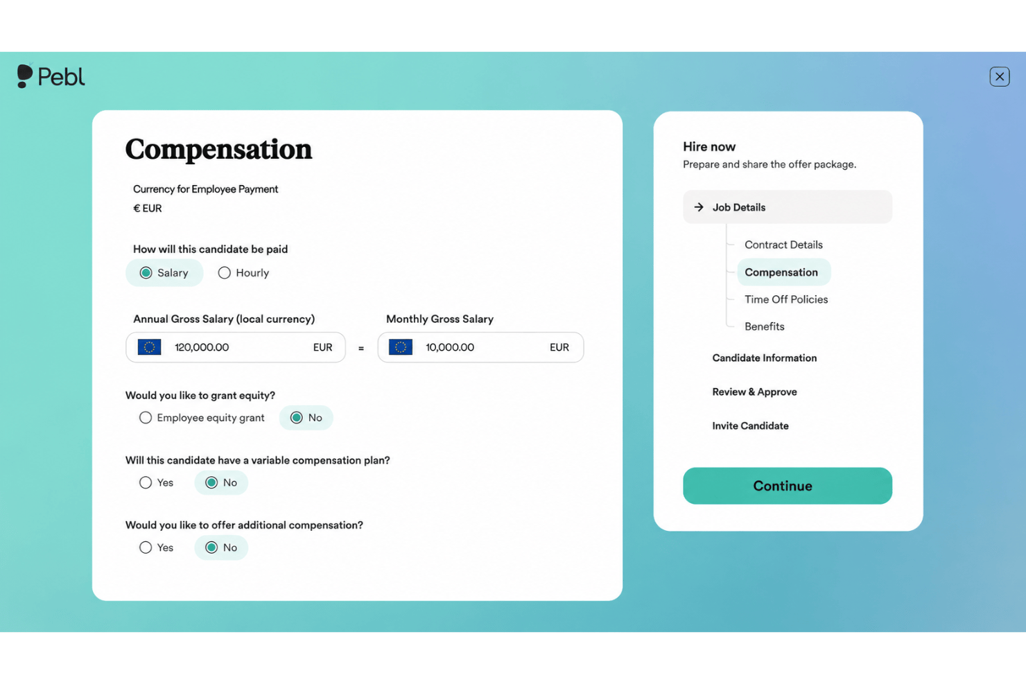 screenshot - Pebl Review: Pros, Cons, Features and Pricing