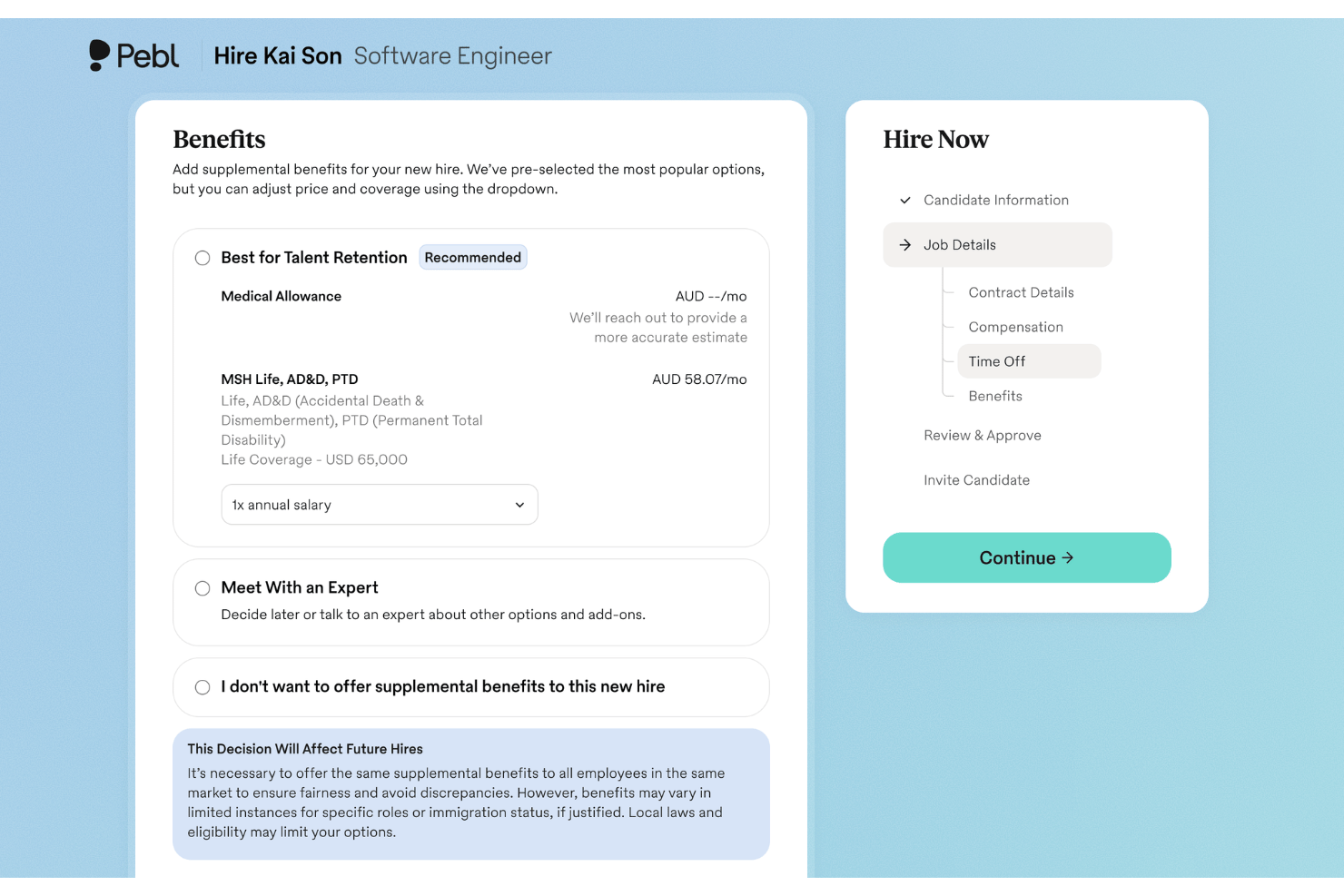 screenshot - Pebl Review: Pros, Cons, Features and Pricing
