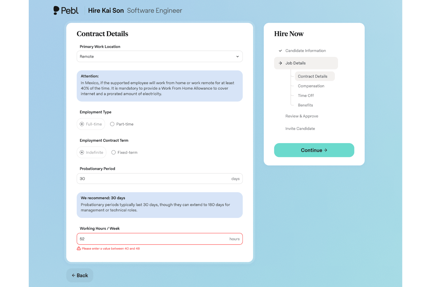screenshot - Pebl Review: Pros, Cons, Features and Pricing