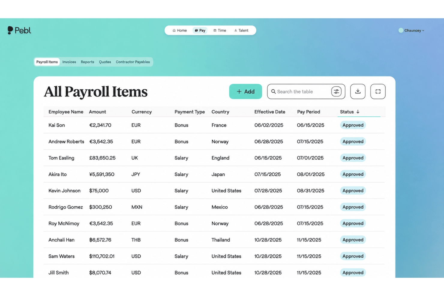 screenshot - Pebl Review: Pros, Cons, Features and Pricing