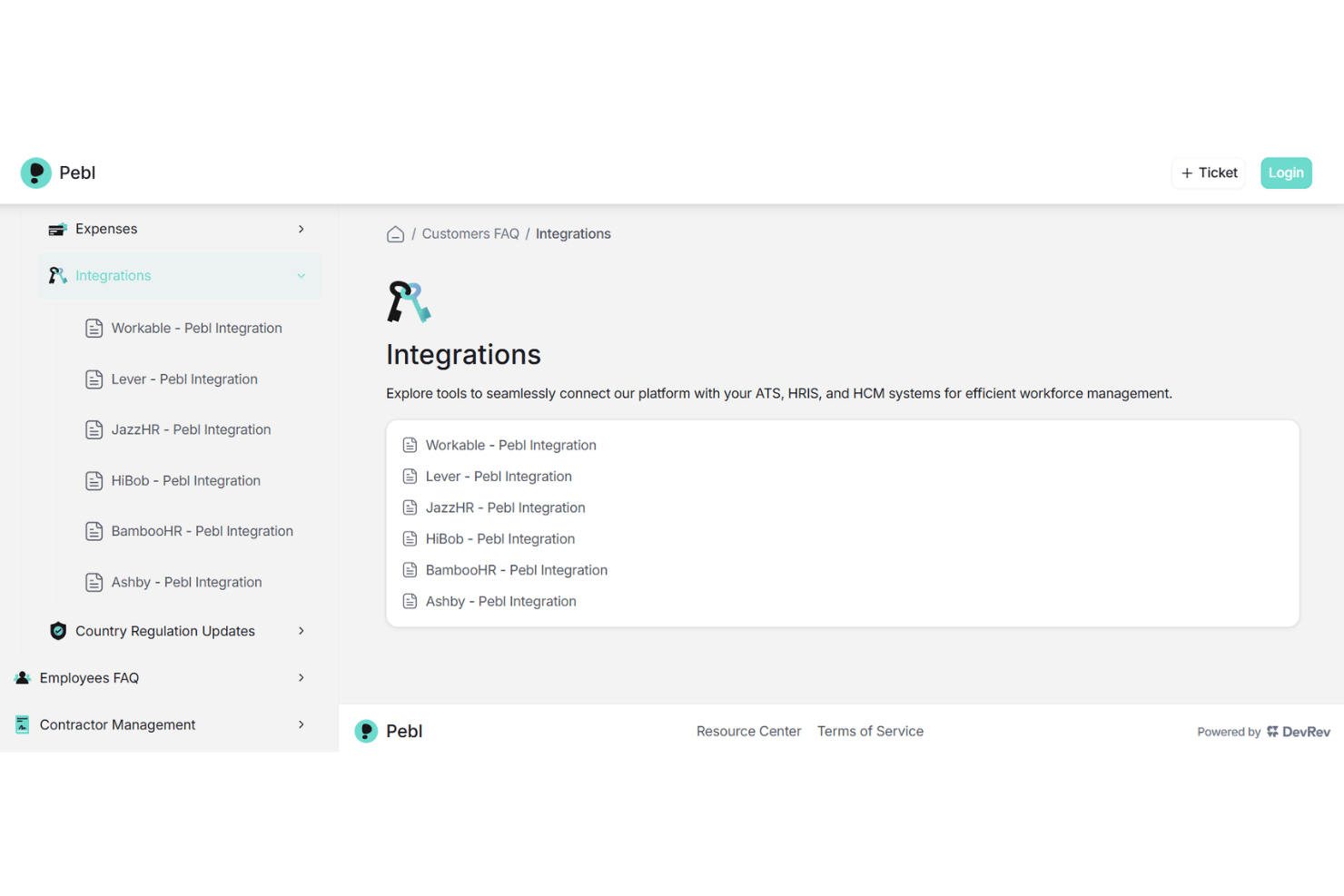 screenshot - Pebl Review: Pros, Cons, Features and Pricing