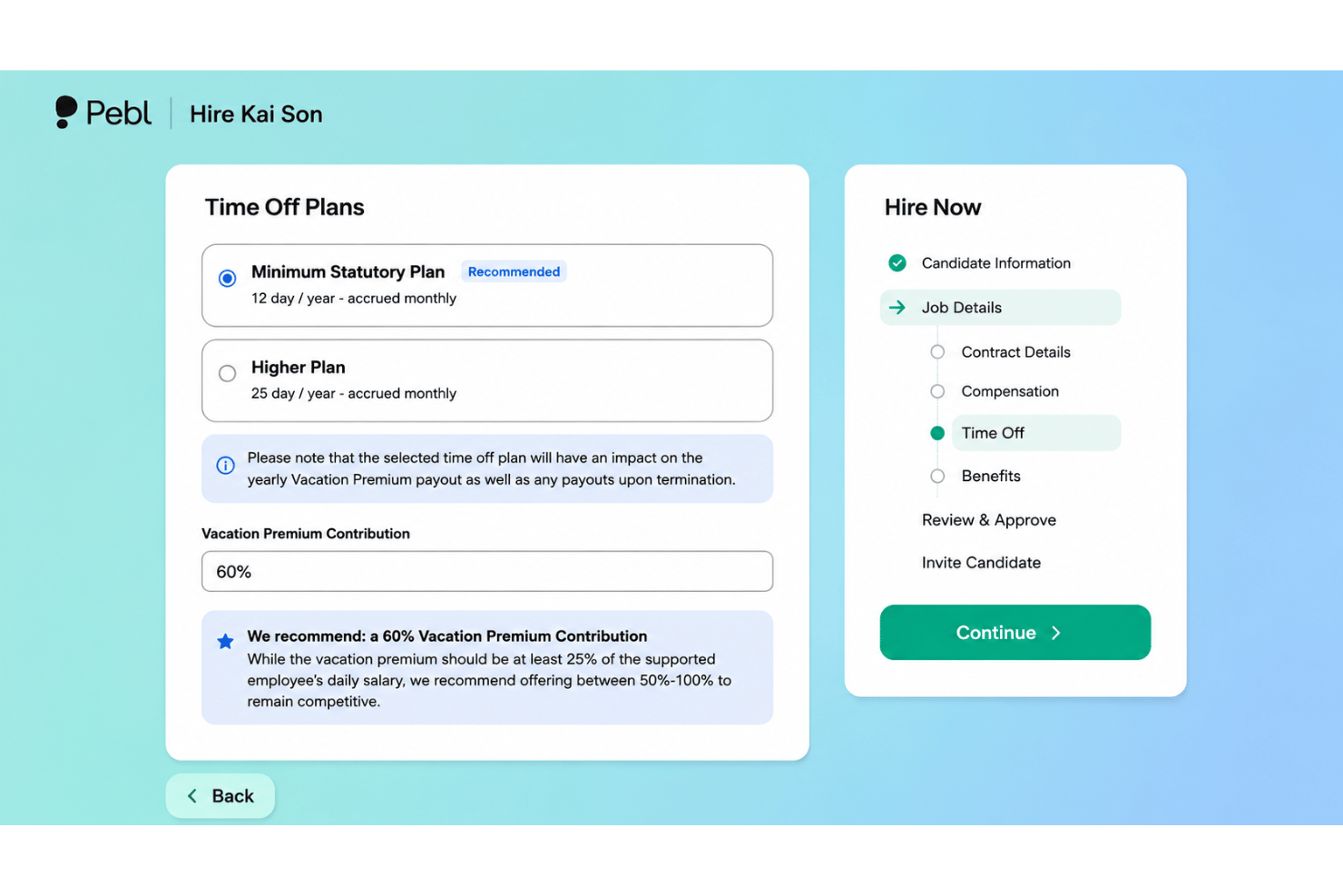screenshot - Pebl Review: Pros, Cons, Features and Pricing Explained