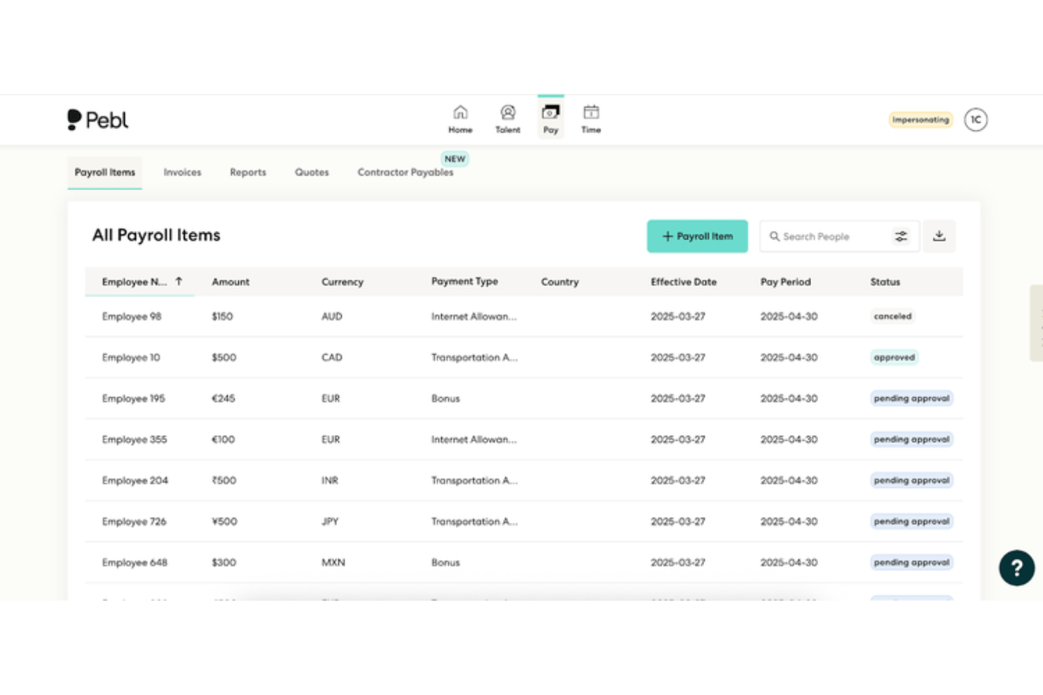 screenshot - Pebl Review: Pros, Cons, Features and Pricing Explained