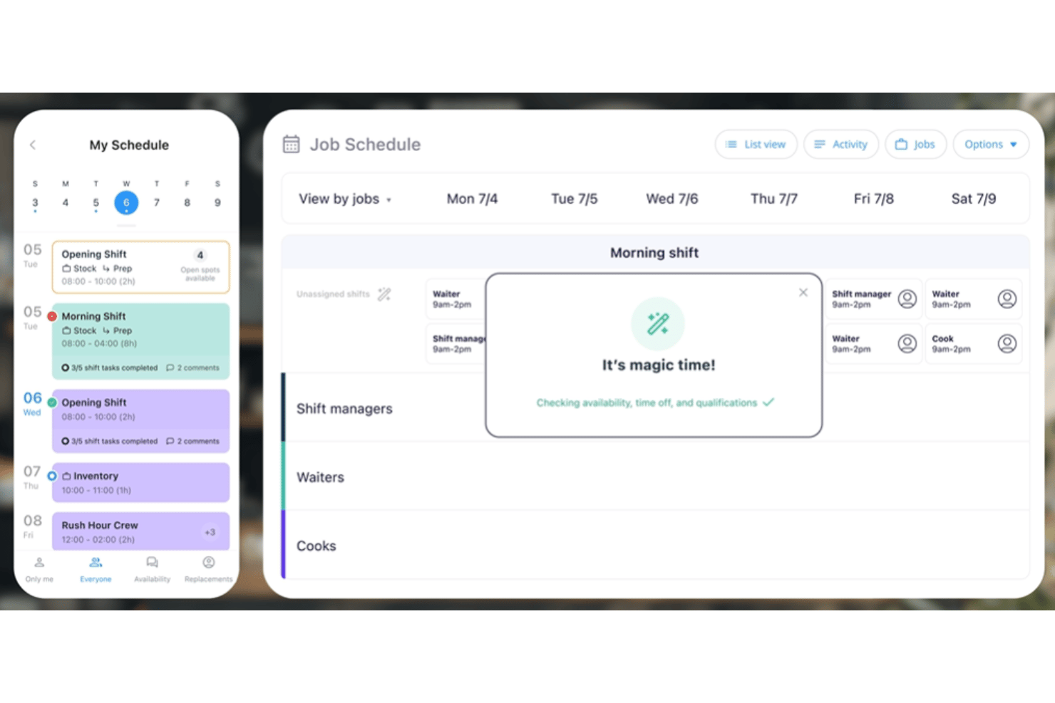 screenshot - Connecteam Test 2026: Vorteile, Nachteile, Funktionen und Preise