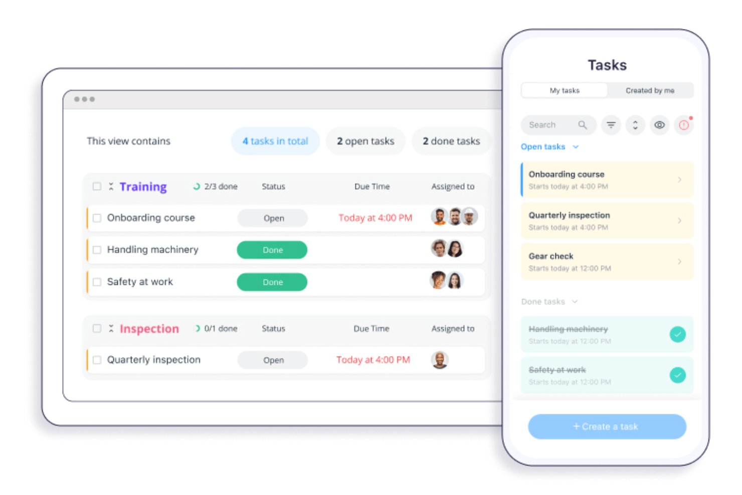 screenshot - Connecteam Test 2026: Vorteile, Nachteile, Funktionen und Preise