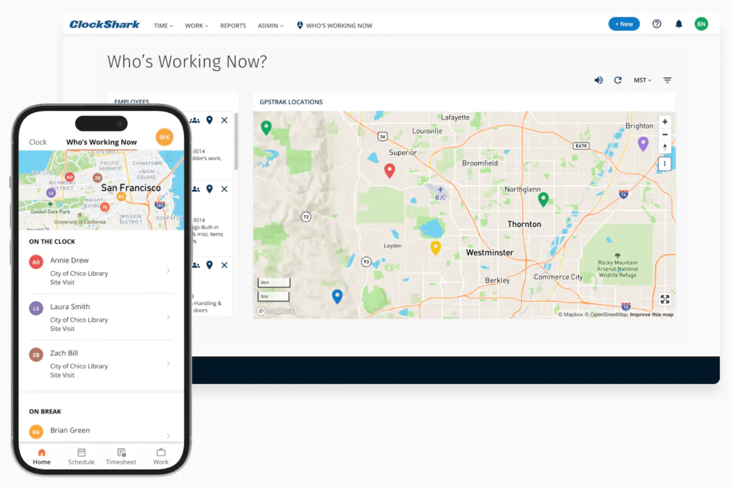 screenshot - ClockShark Review 2026: Pros, Cons, Features, and Pricing