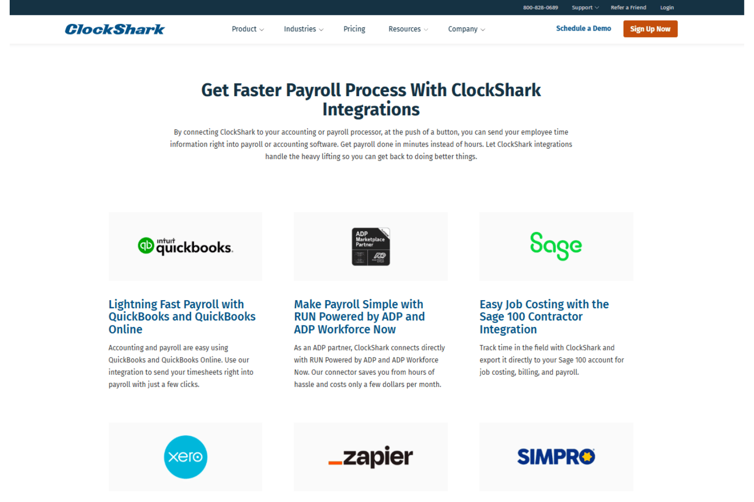 screenshot - ClockShark Review 2026: Pros, Cons, Features, and Pricing