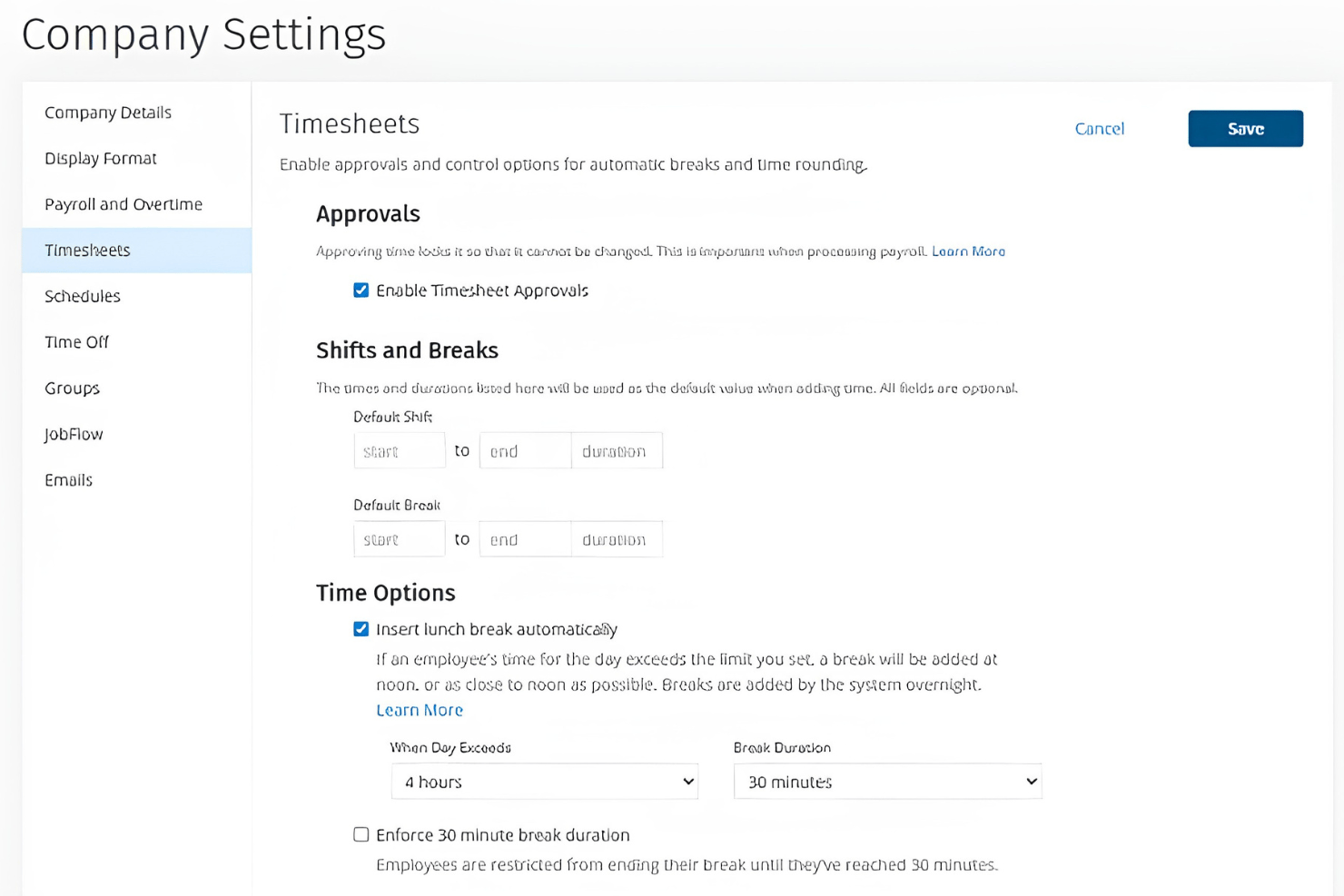 screenshot - ClockShark Review 2026: Pros, Cons, Features, and Pricing