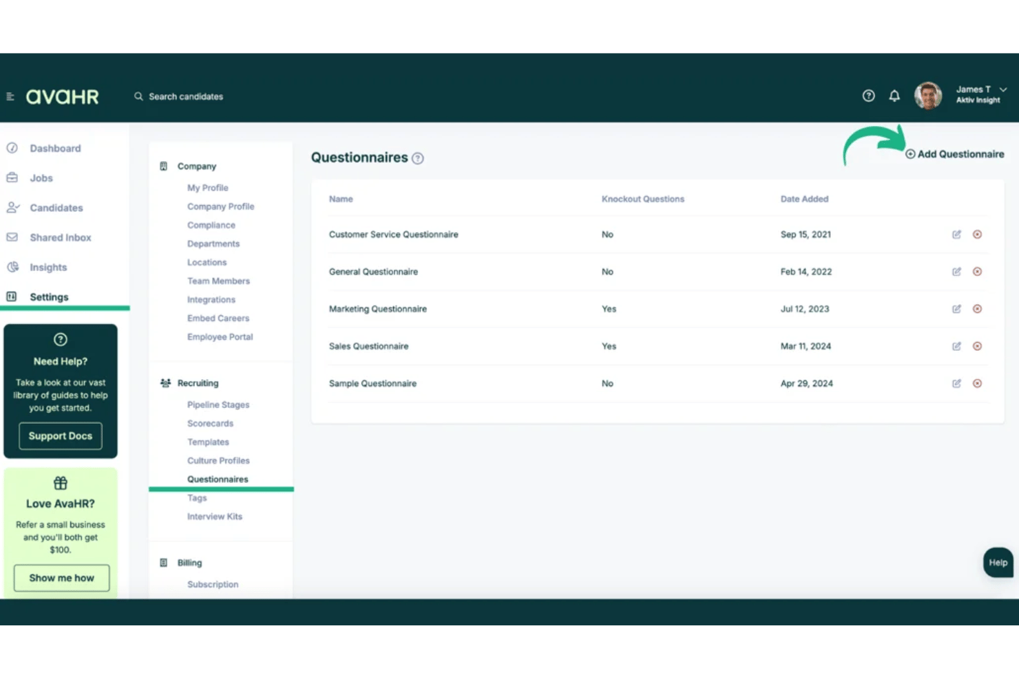 screenshot - AvaHR Review 2026: Pros, Cons, Features, and Pricing