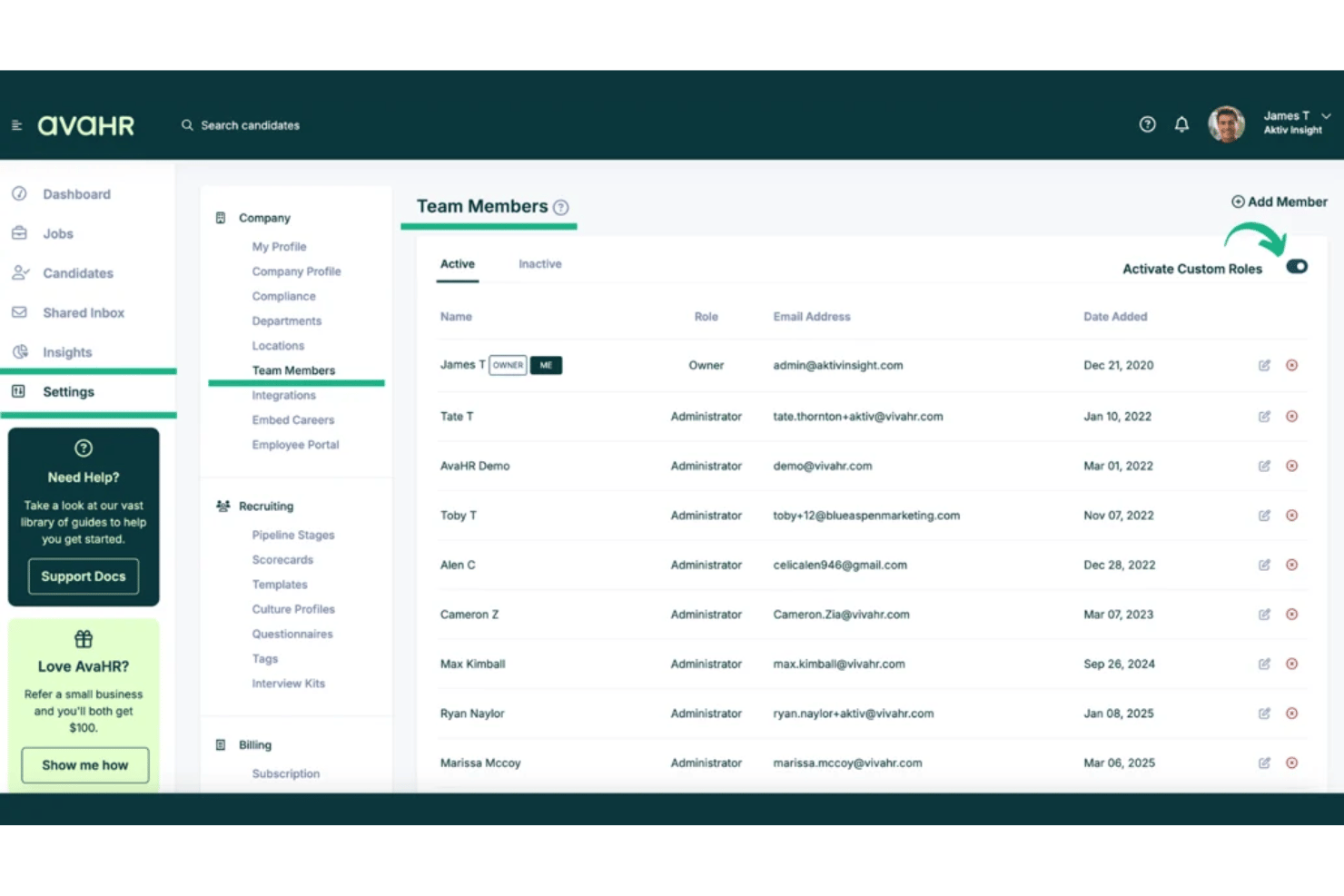 screenshot - AvaHR Review 2026: Pros, Cons, Features, and Pricing