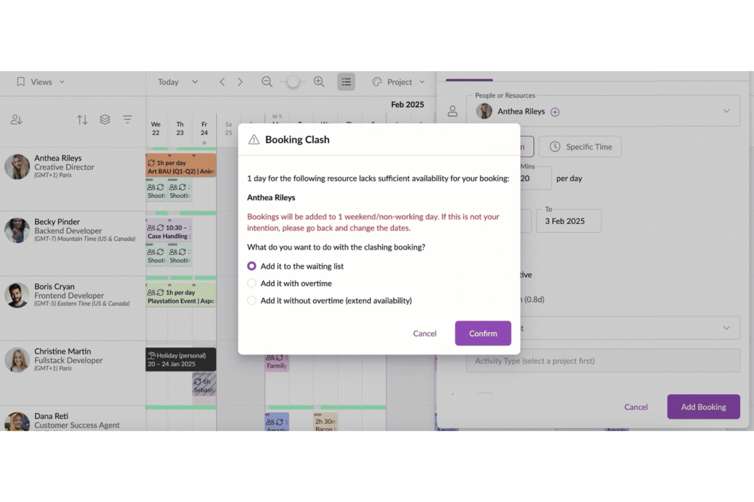 screenshot - Resource Guru Review 2026: Pros, Cons, Features, and Pricing
